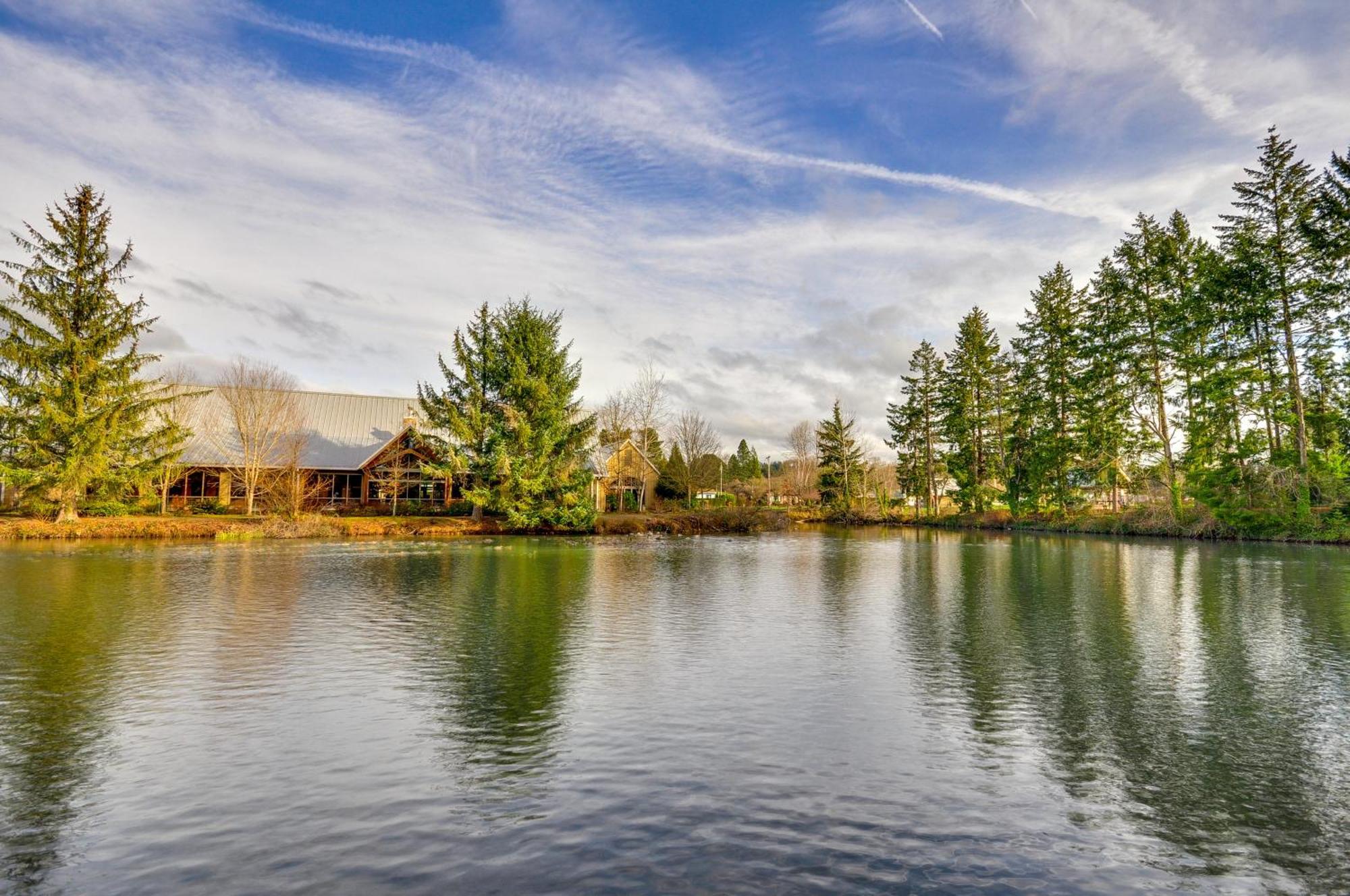 Estacada Home - Near Milo Mciver State Park! المظهر الخارجي الصورة